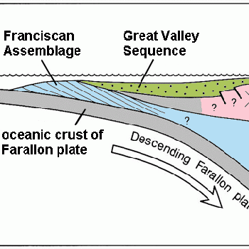 CPT Q. 040: How can plesiosaur fossils be in the Franciscan Formation if the rock was deeply subducted?