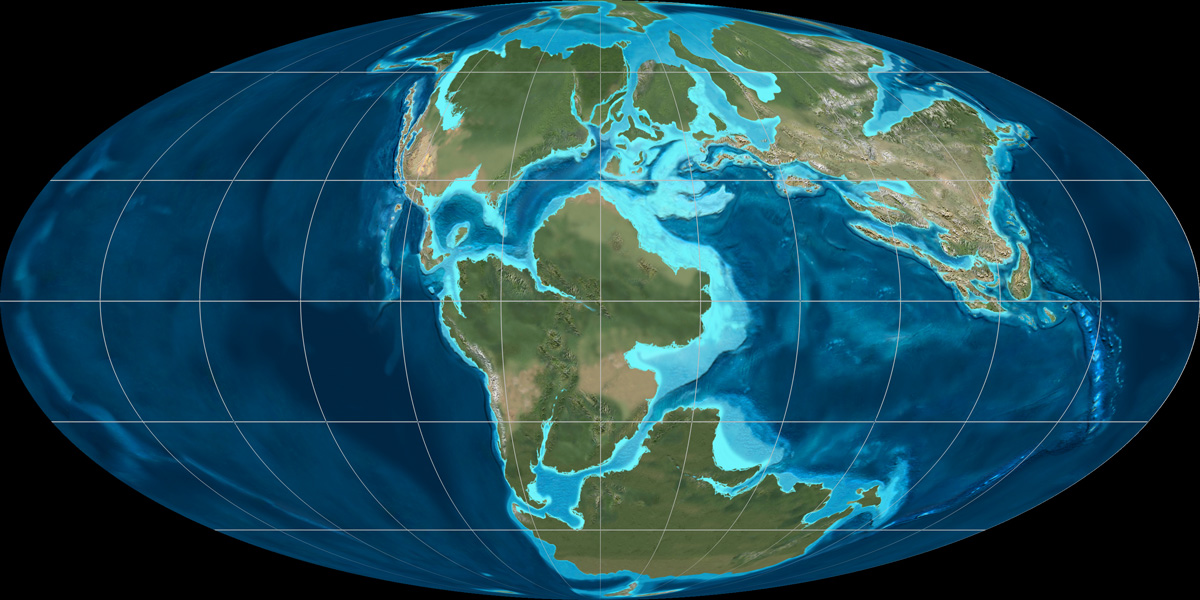 CPT Q. 024: Did the continents separate only once or more than once during the Flood?